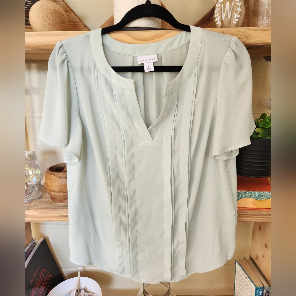 Brand: Liz Claiborne | Size: Small | Color: Muted Mint Green